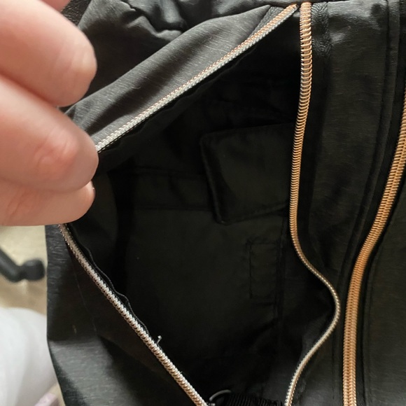 Nurse Work Bag Charcoal/Rose Gold - Picture 6 of 7